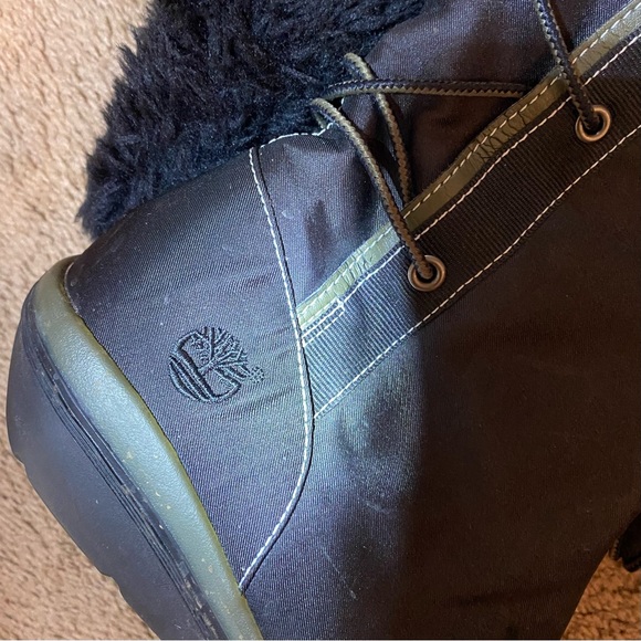 Timberland Gramercy Polar Sun Nylon Tall Boots - Picture 13 of 13